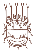 Логотип организации "Государственная Историко-Культурная Экспертиза"