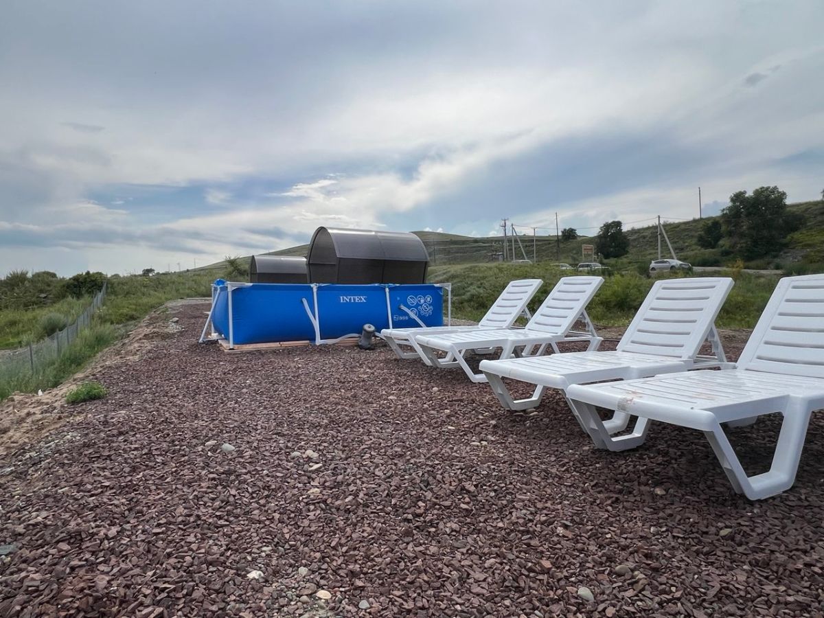 Интерьер 4х местной палатки 4