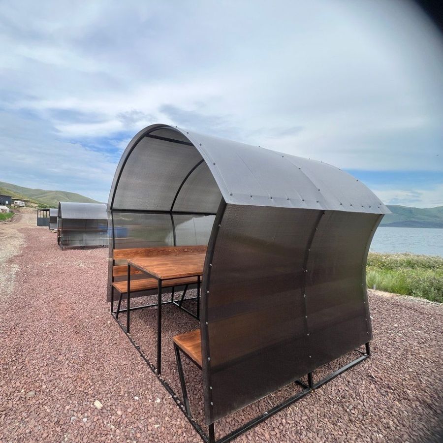 Внешний вид беседки 2