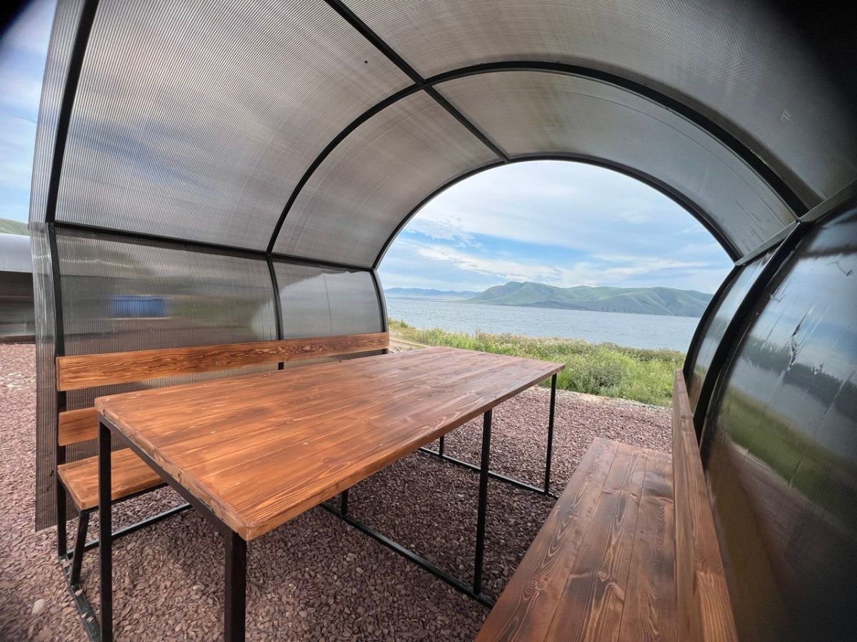 Внешний вид беседки 3