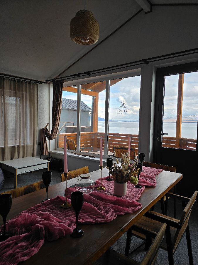 Интерьер 4х местной палатки 4