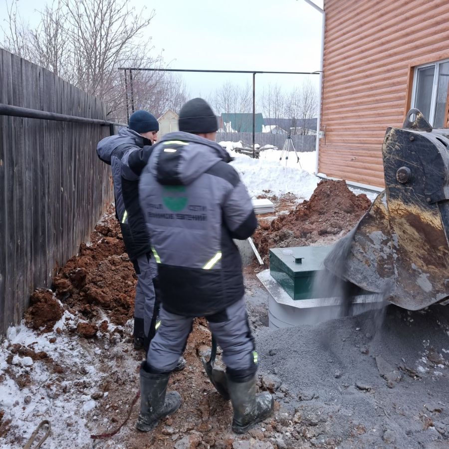 Автономные канализации, водопровод, септики под ключ в Екатеринбурге —  УралСети