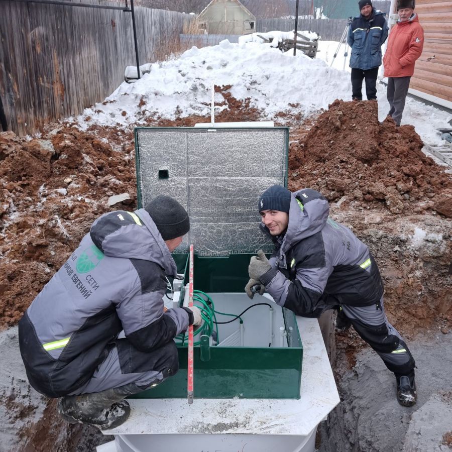 Автономные канализации, водопровод, септики под ключ в Екатеринбурге —  УралСети