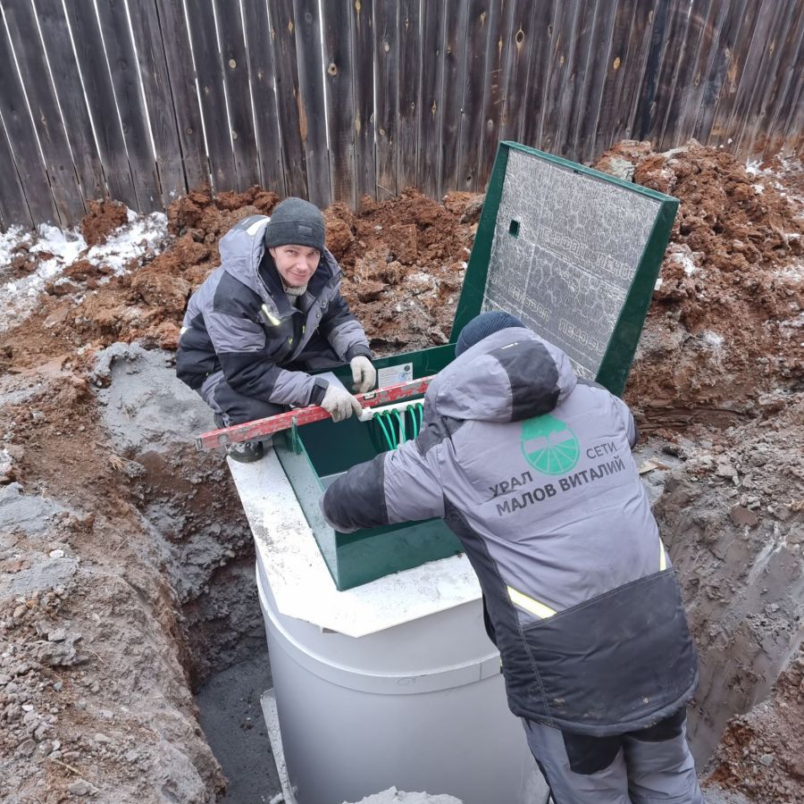 Автономные канализации, водопровод, септики под ключ в Екатеринбурге —  УралСети