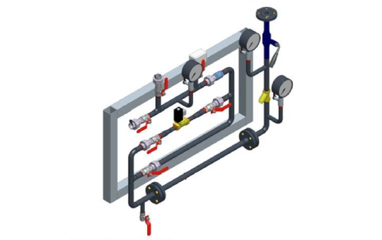 Шкаф автоматизации для бтп danfoss