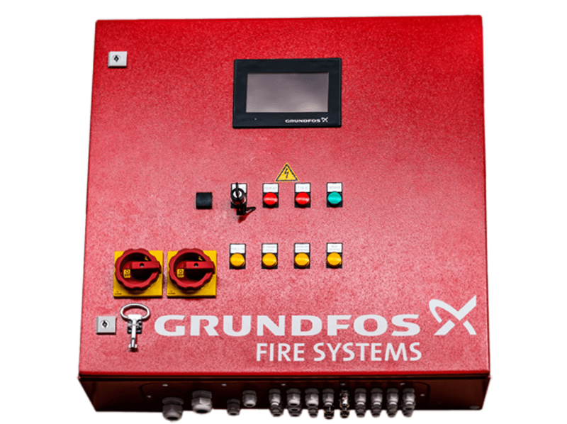 Шкаф управления grundfos control mx