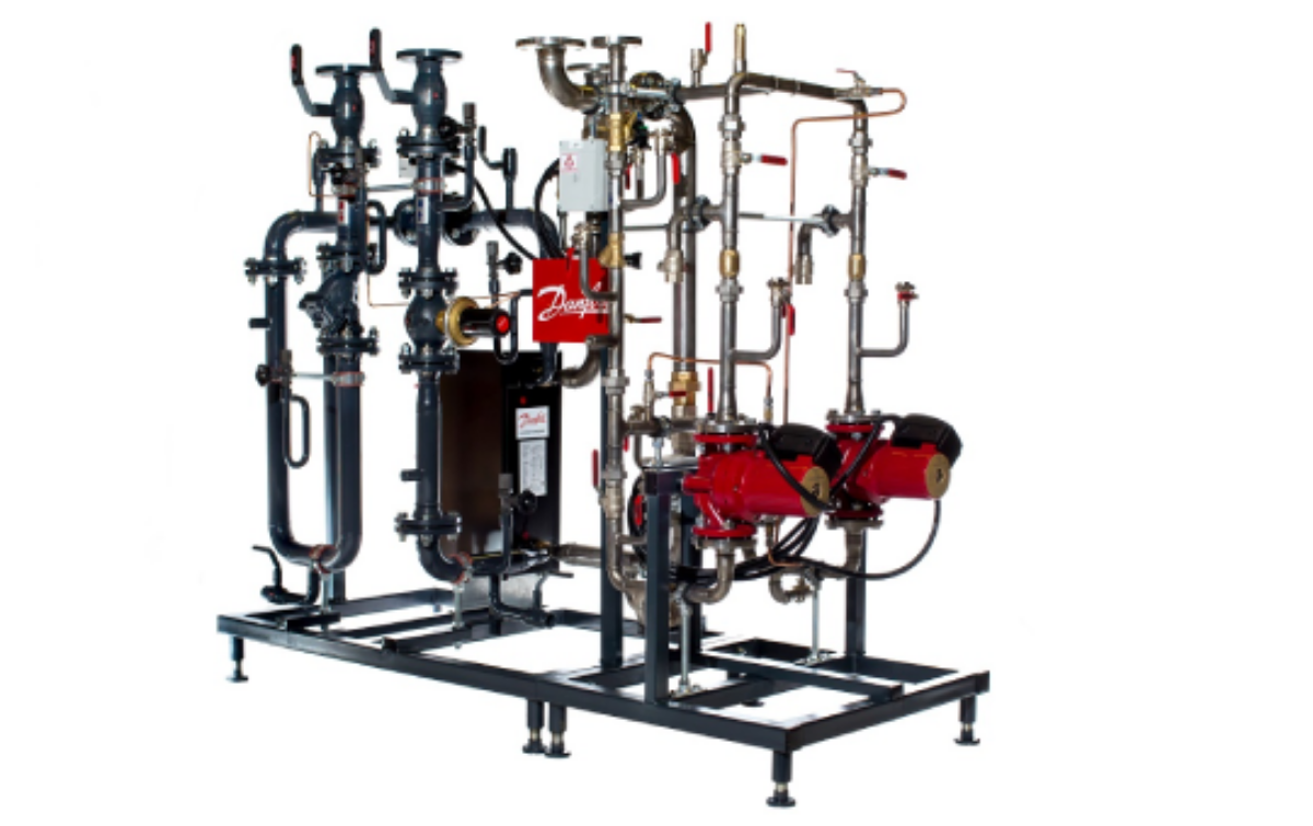 Блочный тепловой пункт Danfoss SUB-DS. Закажите расчет цены БТП SUB-DS ...