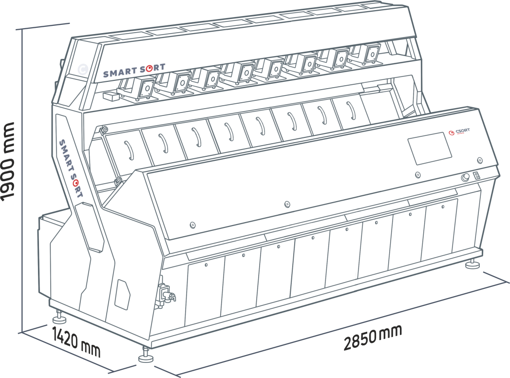 Colorsorter SmartSort C 6-8