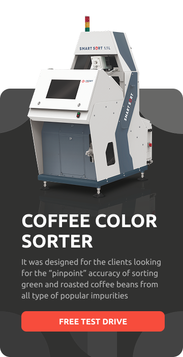 CSort Coffee color sorter