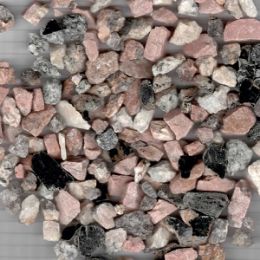 Засорители после сортировки пегматита (отход)