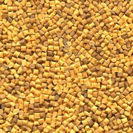 Засорители после сортировки пластиковых гранул на фотосепараторе (отход)