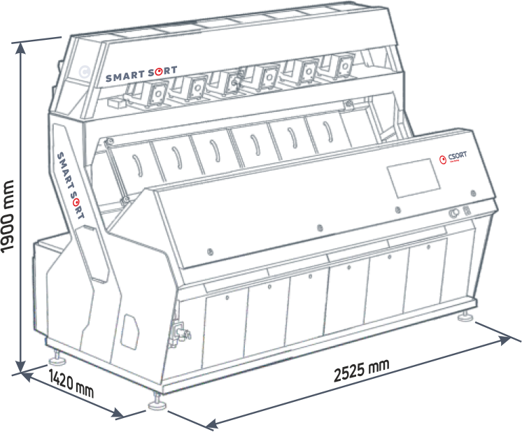 Colorsorter SmartSort C 4-6