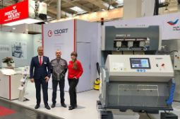 Компания «СиСорт» презентовала в Европе новый фотосепаратор