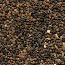 Засорители после сортировки на фотосепараторе (отход)