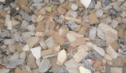 Отход (керамика, камни, металлы)