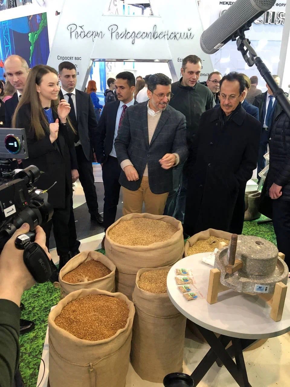 Премьер-министр Йемена заинтересовался фотосепаратором “СиСорт”