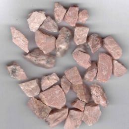 Пегматит после сортировки на фотосепараторе (годный продукт)