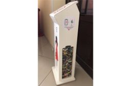 Компания «СиСорт» оснастила все свои российские представительства контейнерами для сбора батареек