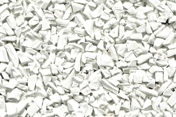 Сортировка ПЭТ-хлопьев на фотосепараторе