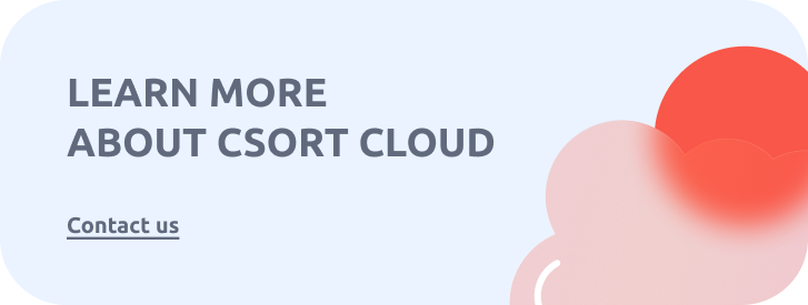 CsortCloud