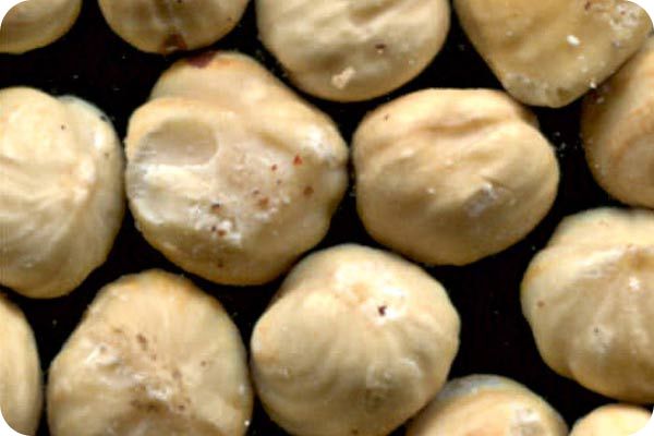 Сортировка фундука на фотосепараторе