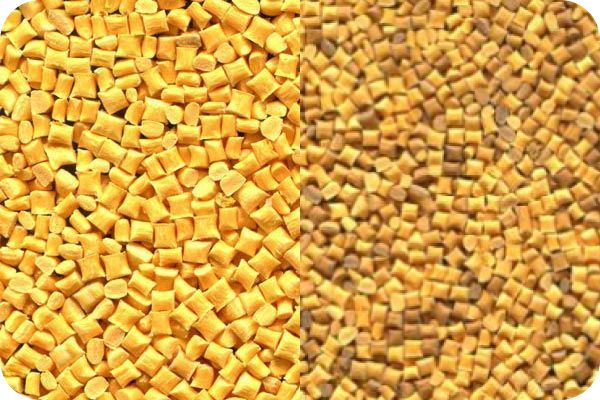 Plastic granules