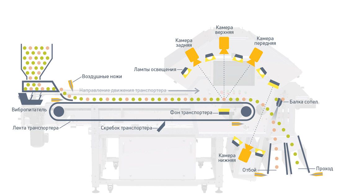 Как устроен фотосепаратор Horizont (Горизонт)
