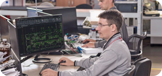 Отдел разработки