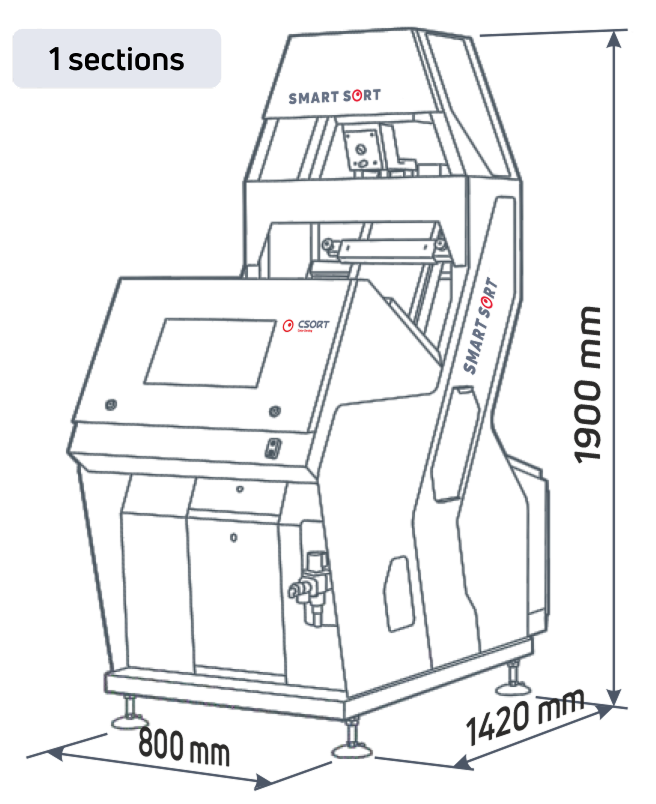 Colorsorter SmartSort 1
