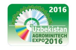 Ждем Вас с 31 мая по 03 июня 2016 года на выставке Uzbekistan Agrominitech Expo 2016 (Узбекистан)