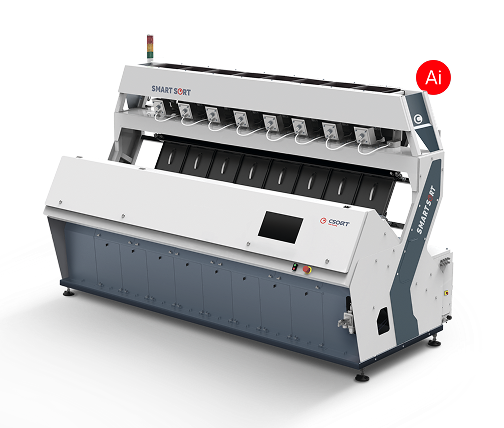 C Series color sorter SmartSort C 6-8