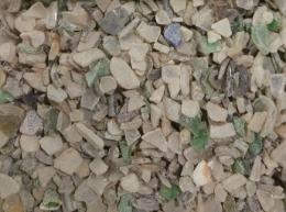 Годное стекло после сортировки