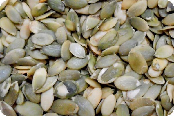 Сортировка семян тыквы на фотосепараторе