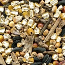 Засорители после сортировки на фотосепараторе (отход)