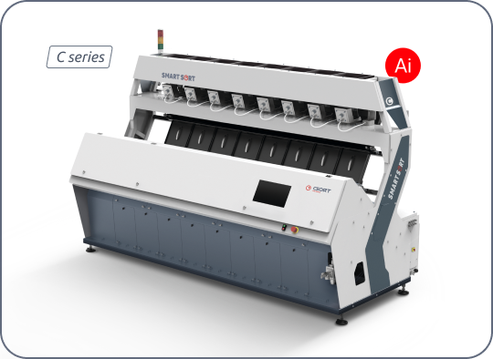 Optical sorter SmartSort 8