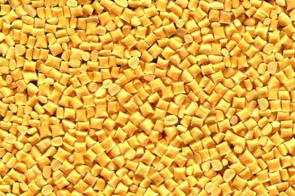 Сортировка пластиковых гранул на фотосепараторе