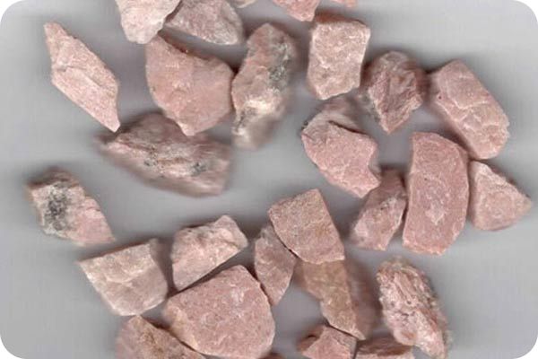 Сортировка пегматита на фотосепараторе