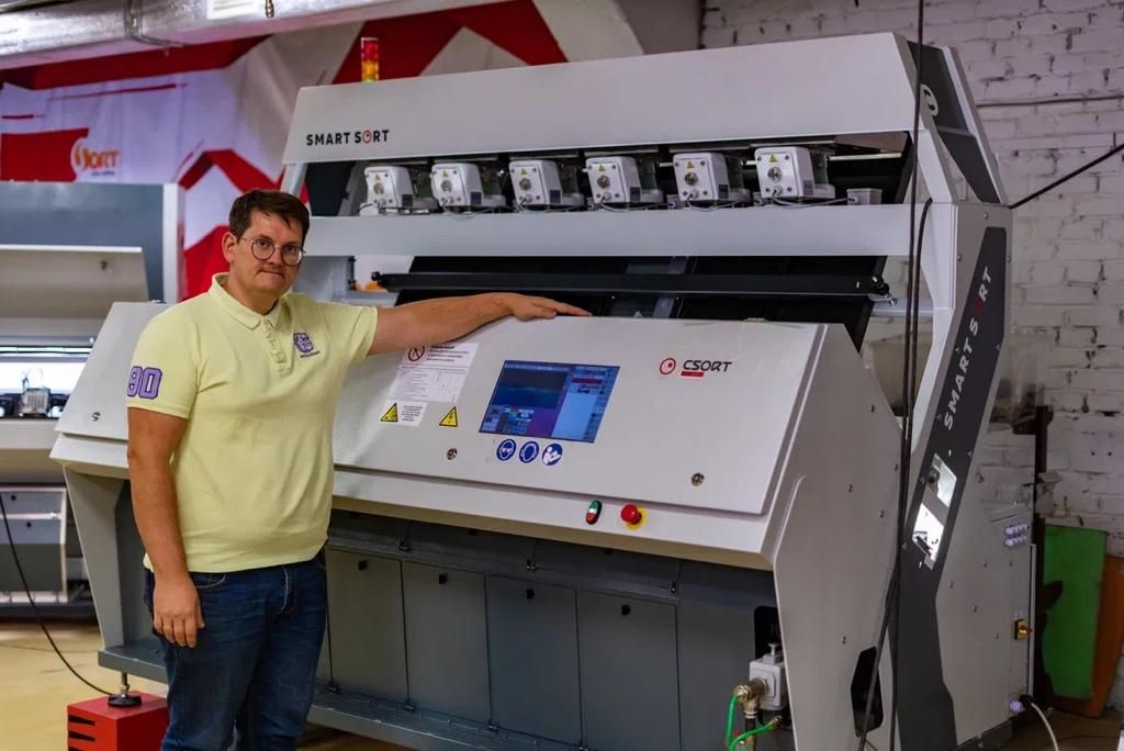 Сотни тысяч человек узнали о фотосепараторах “СиСорт” благодаря выставке “Россия” на ВДНХ