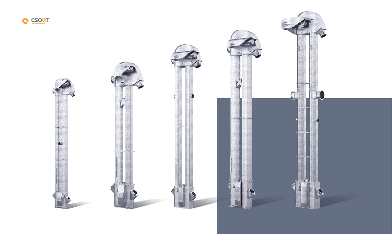 вертикальные элеваторы СиСорт