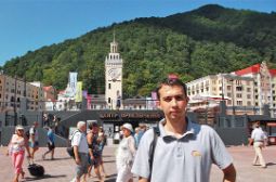 Путешествия сотрудников «СиСорт» Сергей Борисов в Сочи