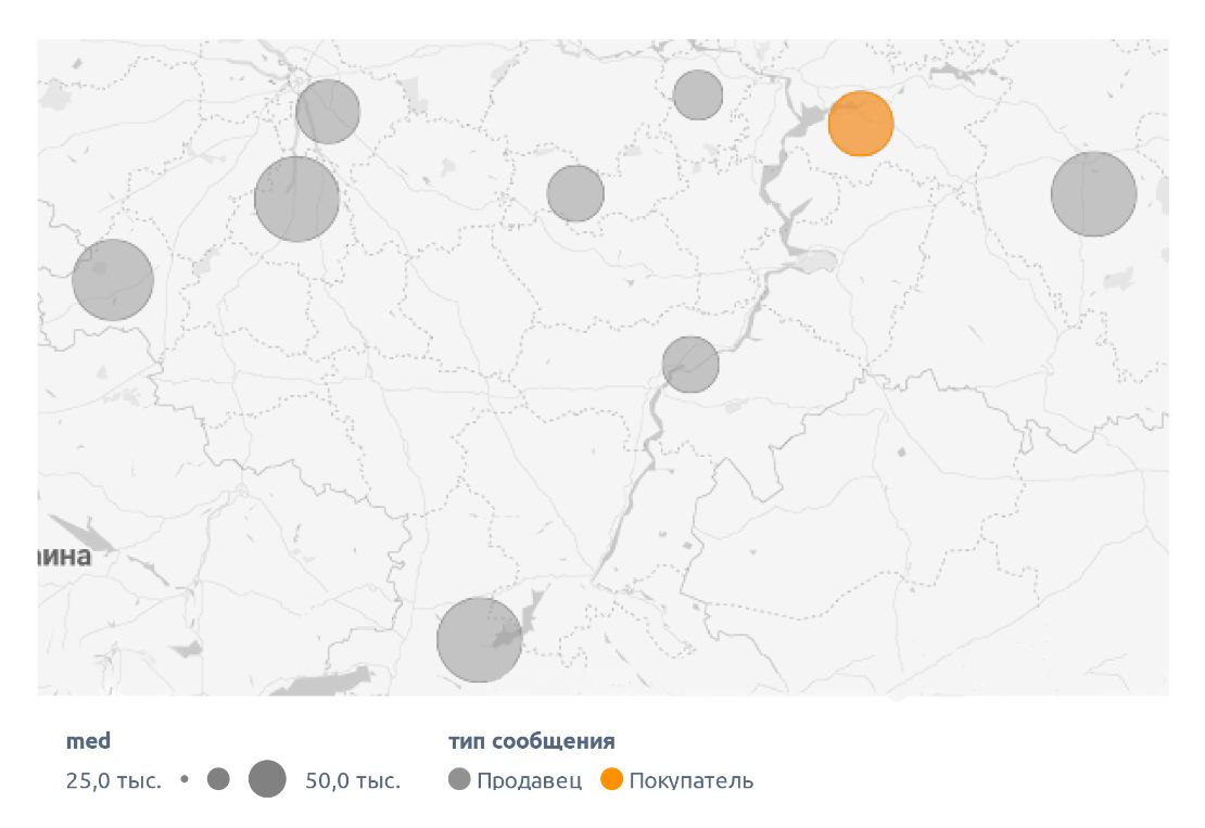 Сообщения на карте, рыжик (февраль 2022 г.)