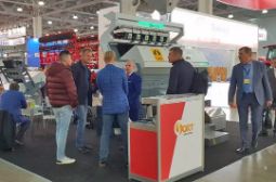 Компания «СиСорт» впервые представила норию собственного производства на международной выставке