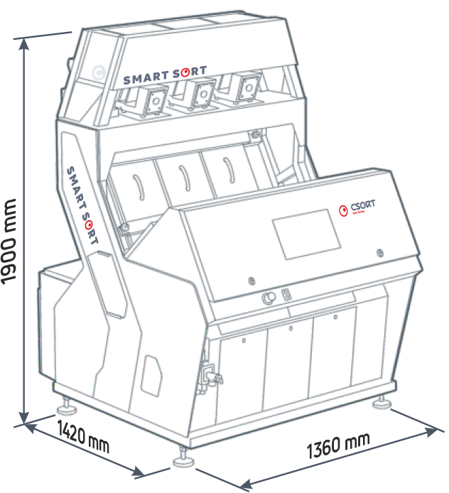 Colorsorter SmartSort C 3