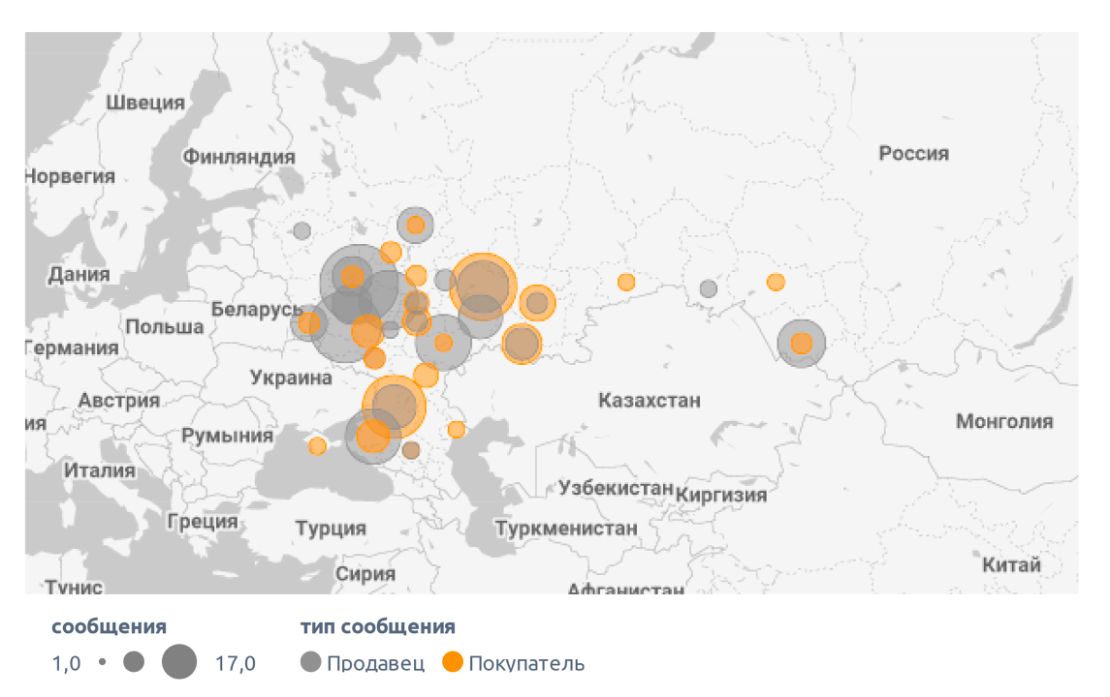 Сообщения на карте, рыжик (февраль 2022 г.)