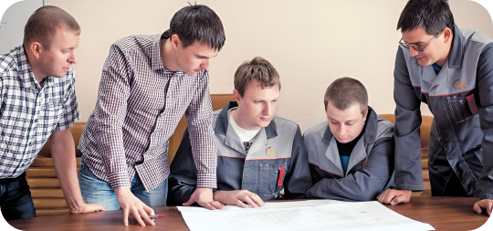 Отдел разработки