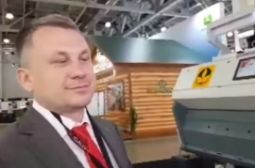 Журналисты портала «Фермер» побывали на стенде «СиСорт» на выставке «Агросалон-2018»