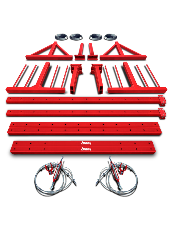 Комплектация консолей ZLP 630 Jenny