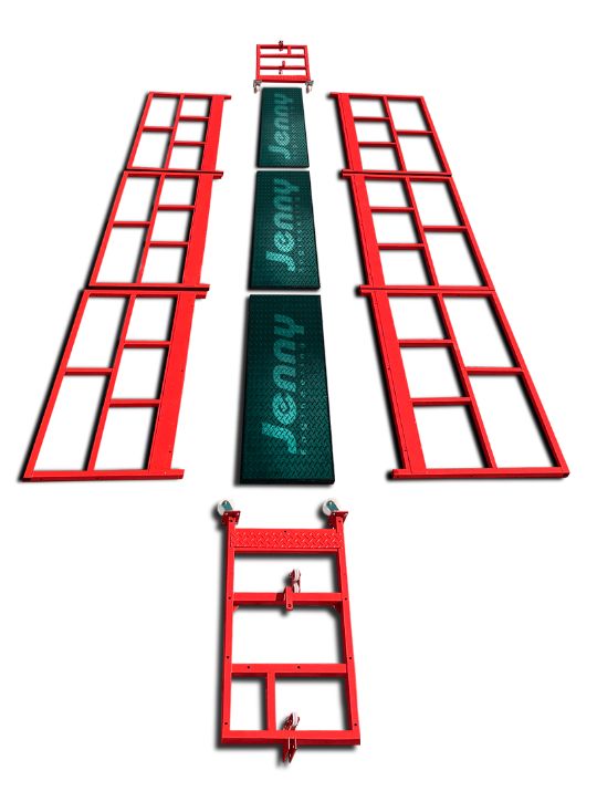 Комплектация корзины ZLP 630 Jenny