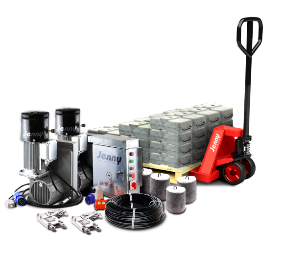 Комплектация консолей ZLP 630 Jenny