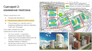 Рекомендации по корректировкам генплана